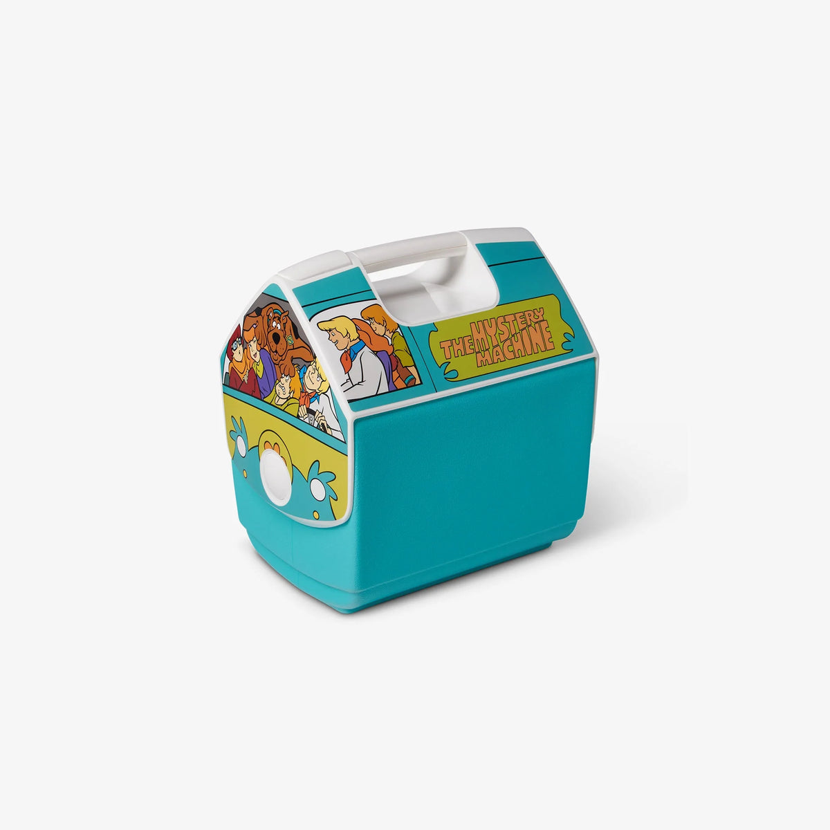 Scooby-Doo Playmate Pal Mystery Machine 7 Qt Cooler