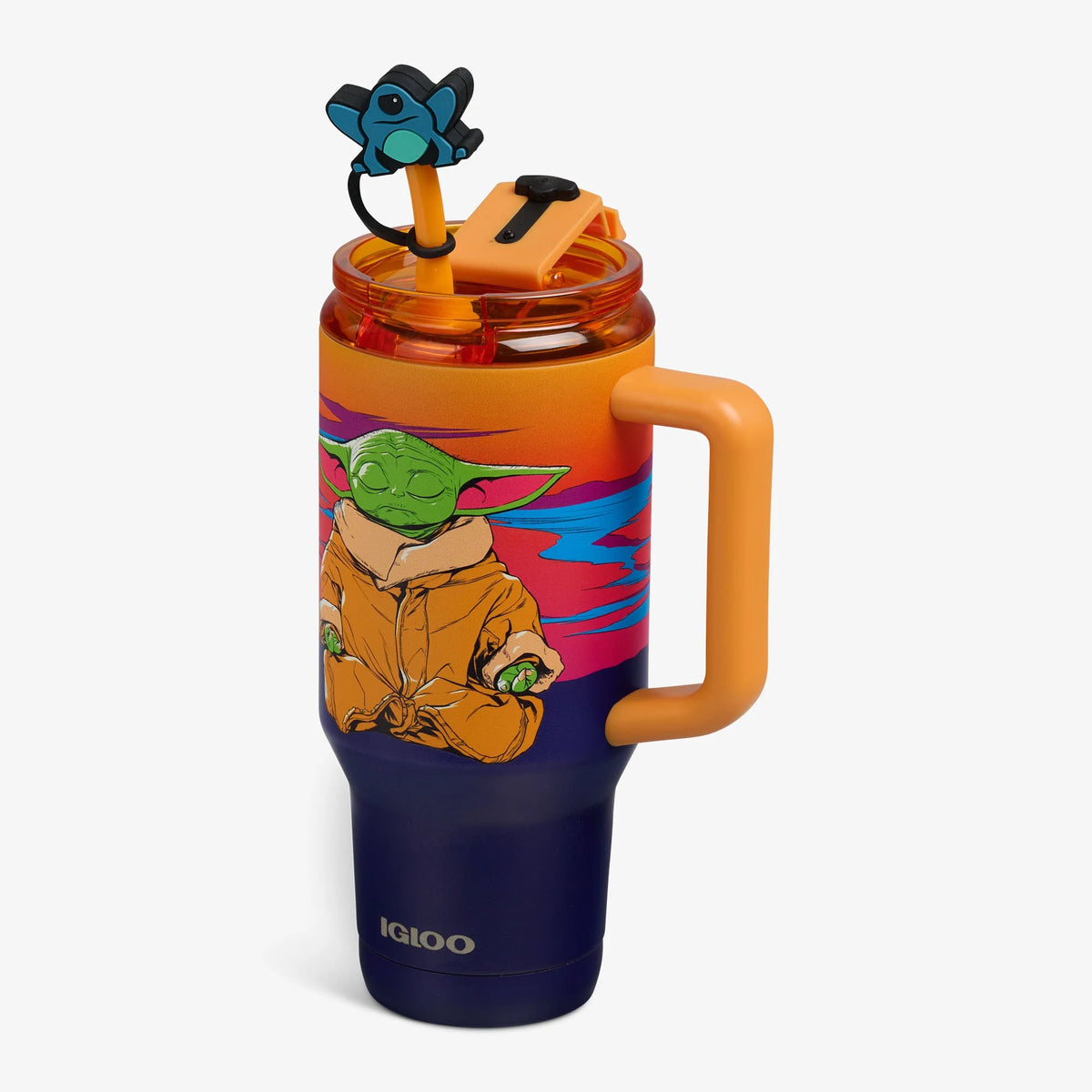 Star Wars™ Grogu Neon 32 Oz Travel Mug