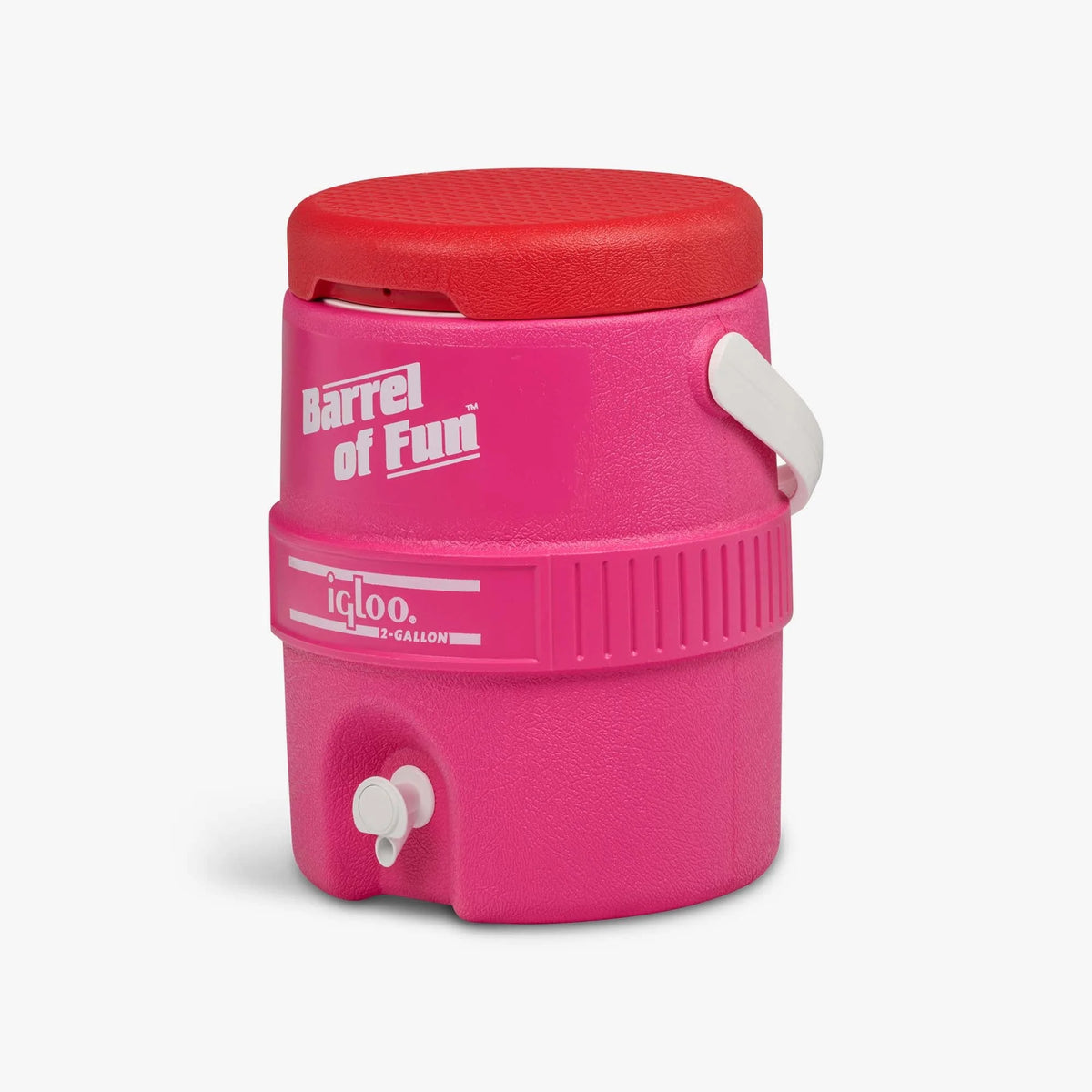 Retro Barrel of Fun 2 Gallon Jug