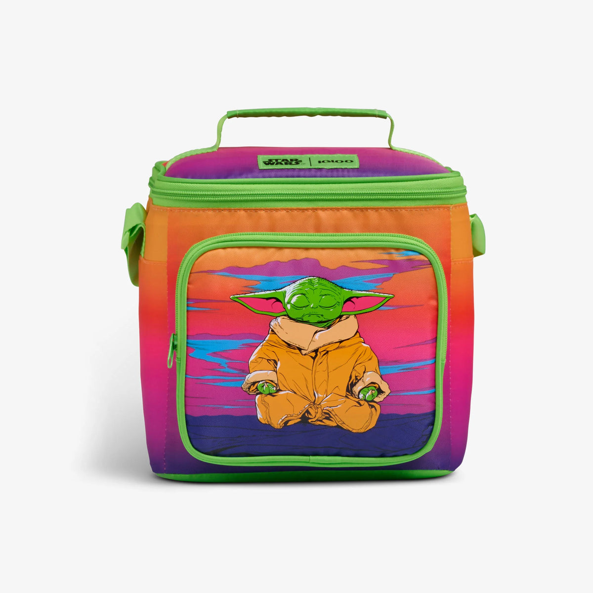 Star Wars™ Grogu Neon Square Lunch Cooler Bag