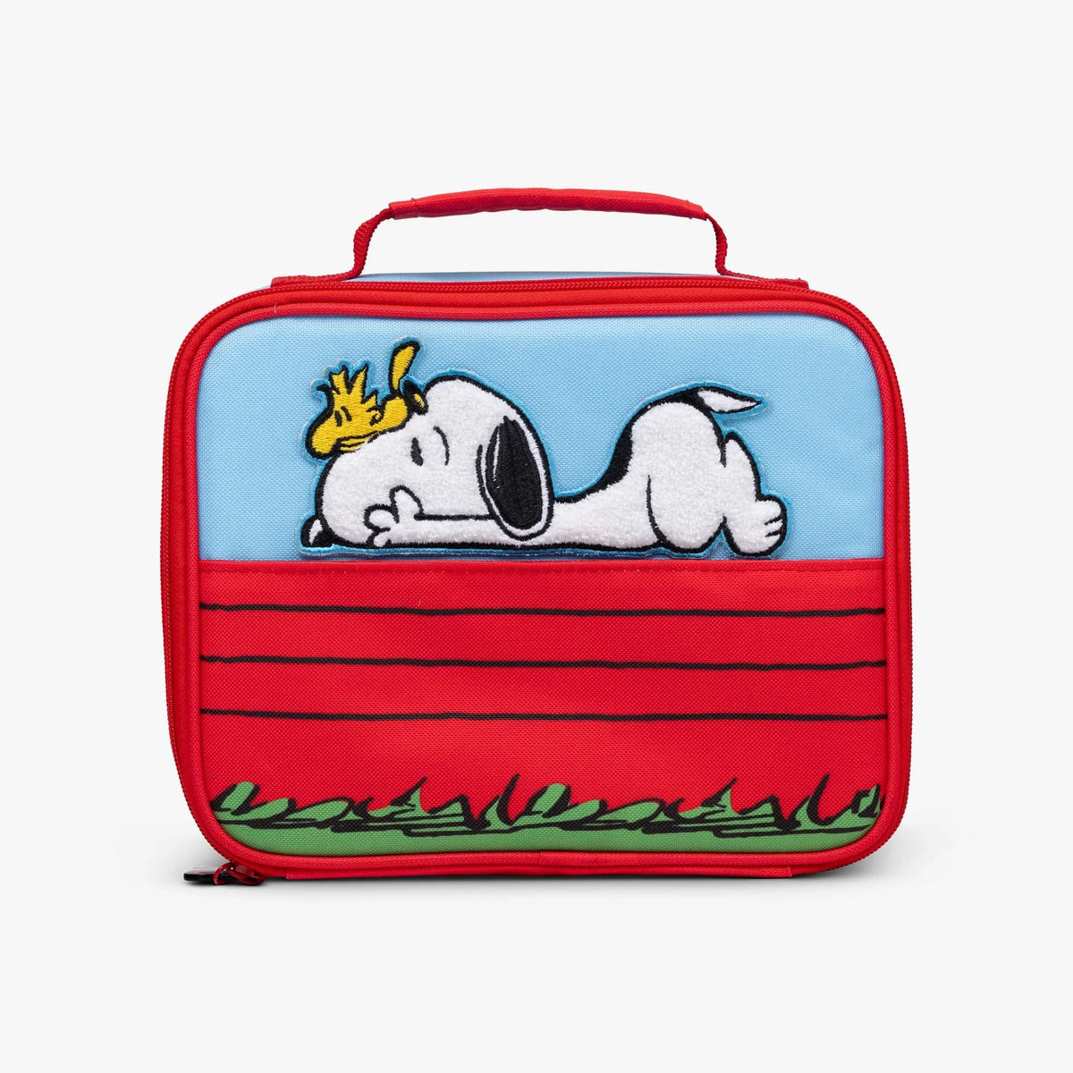 Snoopy’s Doghouse Horizontal Lunch Cooler Bag