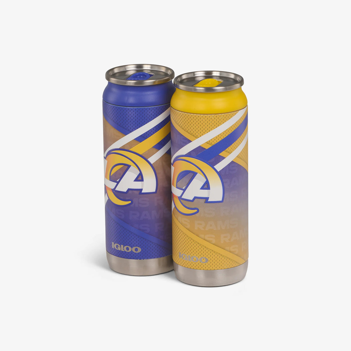 Los Angeles Rams Home & Away 16 Oz Can 2-Pack