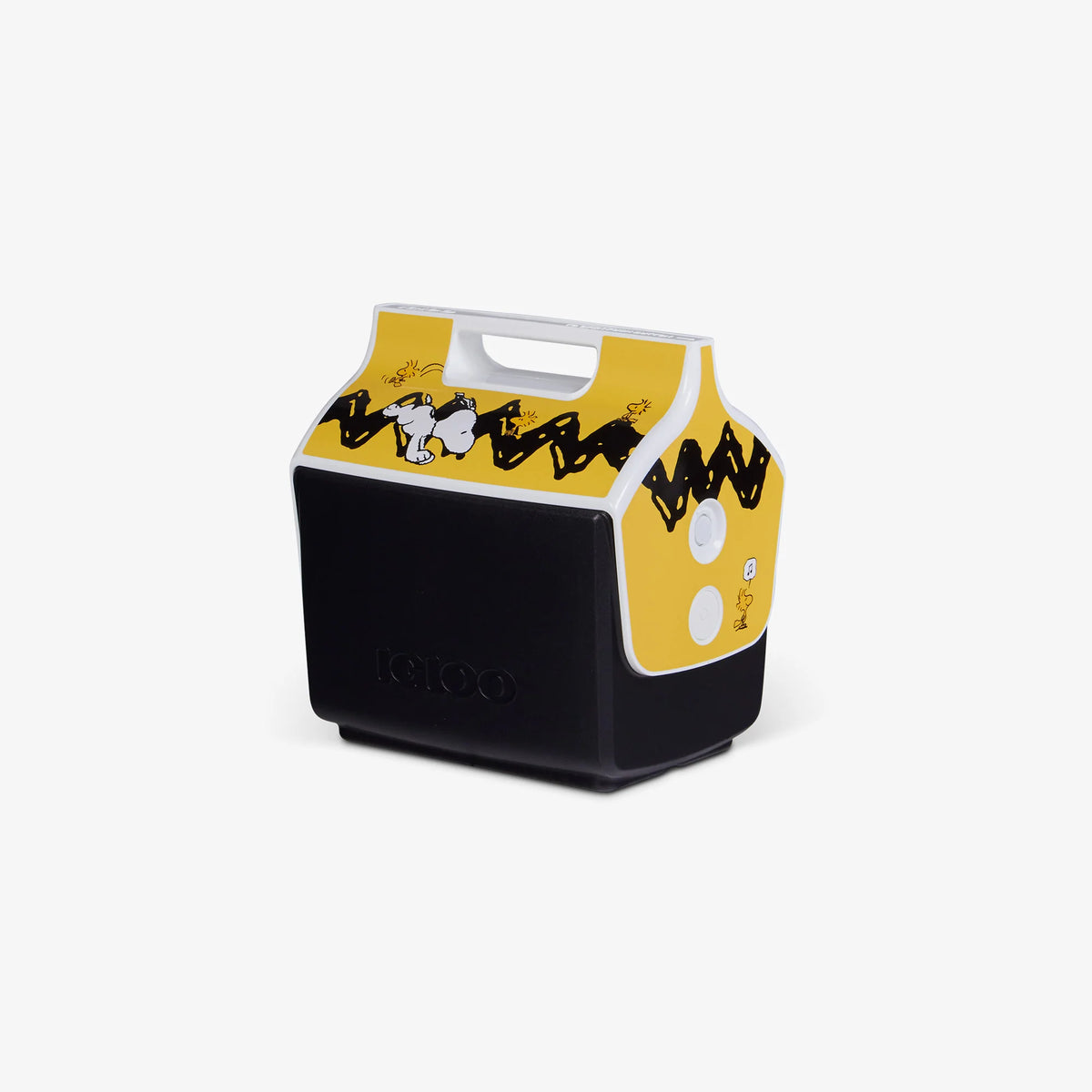 Charlie Brown Zigzag Little Playmate 7 Qt Cooler