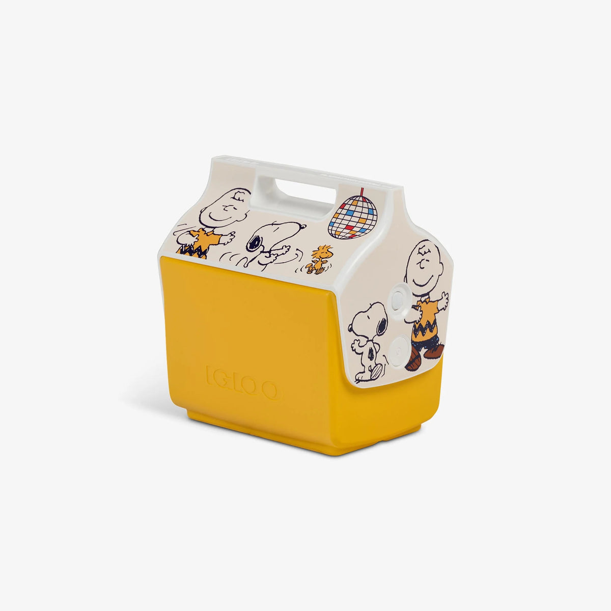 Snoopy Disco Party Little Playmate 7 Qt Cooler